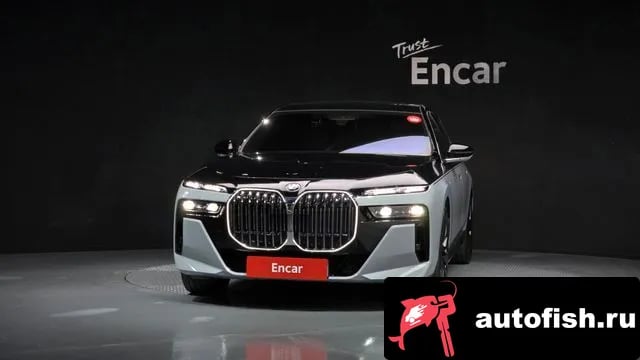 BMW 7-Series 7 Series (G70) 2025 года - вид 3