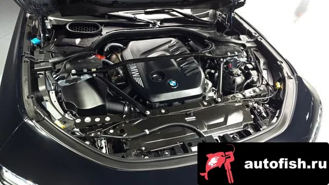 BMW 7-Series 7 Series (G70) 2025 года - вид 6