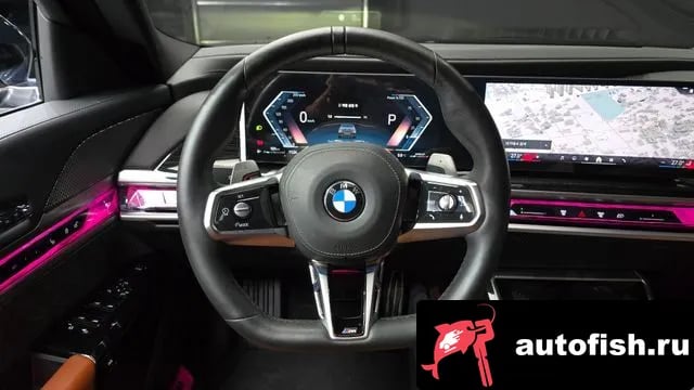 BMW 7-Series 7 Series (G70) 2025 года - похожие автомобили