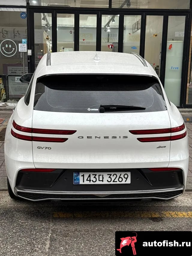 Genesis GV70 GV70 2024 года - похожие автомобили