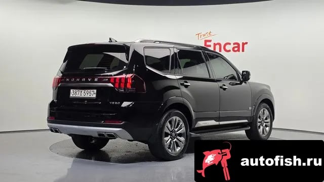Kia Mohave Mojave The Master 2021 года - вид 2