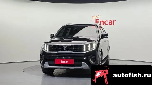 Kia Mohave Mojave The Master 2021 года - вид 3