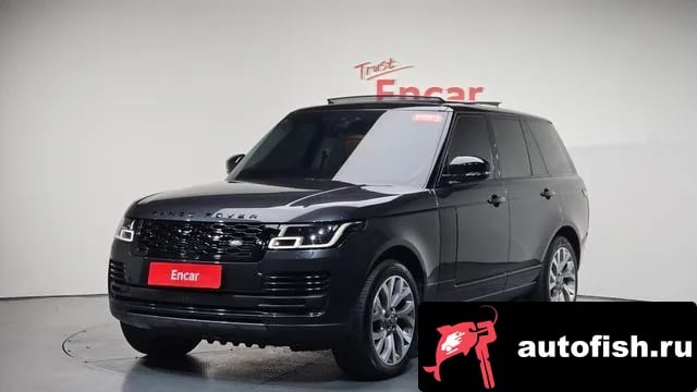 Land Rover Range Rover Range Rover 4th Generation 2020 года - вид 1