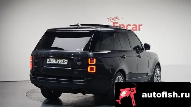 Land Rover Range Rover Range Rover 4th Generation 2020 года - вид 2