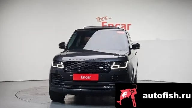 Land Rover Range Rover Range Rover 4th Generation 2020 года - вид 3