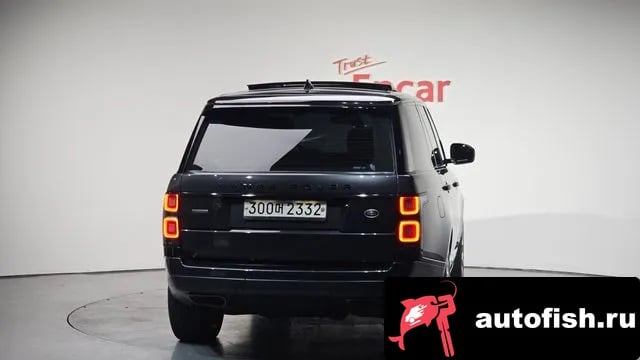 Land Rover Range Rover Range Rover 4th Generation 2020 года - вид 4