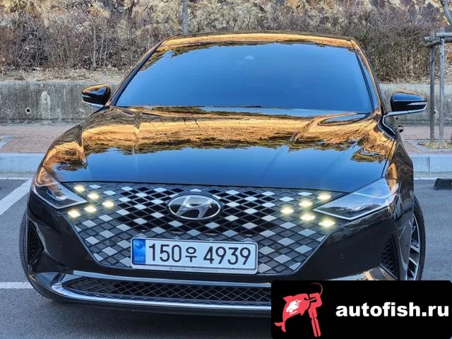 Hyundai Grandeur The New Granger IG 2020 года - вид 3