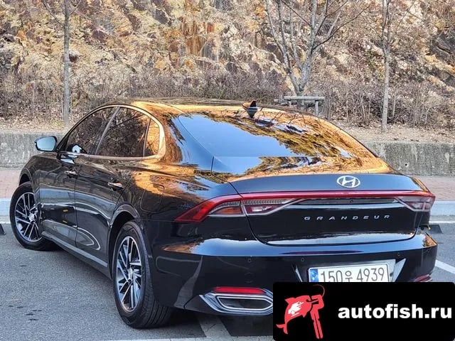 Hyundai Grandeur The New Granger IG 2020 года - вид 6