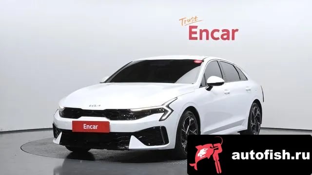 Kia K5 The New K5 3rd generation 2024 года - вид 1