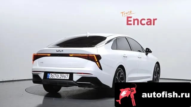 Kia K5 The New K5 3rd generation 2024 года - вид 2