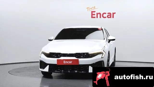 Kia K5 The New K5 3rd generation 2024 года - вид 3