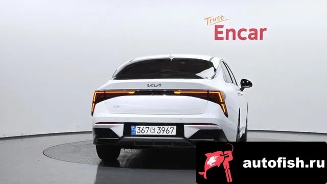 Kia K5 The New K5 3rd generation 2024 года - вид 4