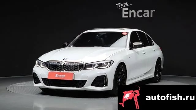 BMW 3-Series 3 Series (G20) 2020 года - вид 1