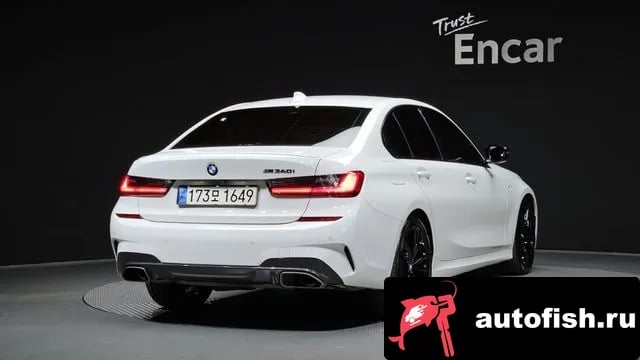 BMW 3-Series 3 Series (G20) 2020 года - вид 2