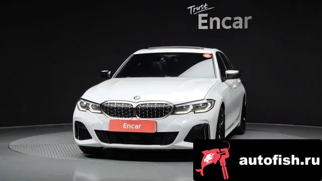BMW 3-Series 3 Series (G20) 2020 года - вид 3