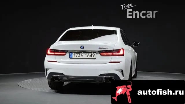 BMW 3-Series 3 Series (G20) 2020 года - вид 4