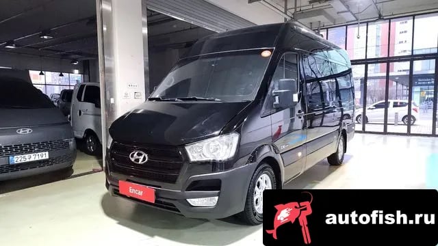 Hyundai Solati Solati 2017 года - автомобиль из Южной Кореи