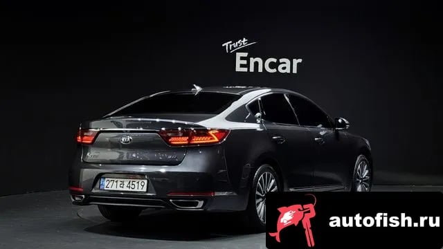 Kia K7 Come New K7 2019 года - вид 2