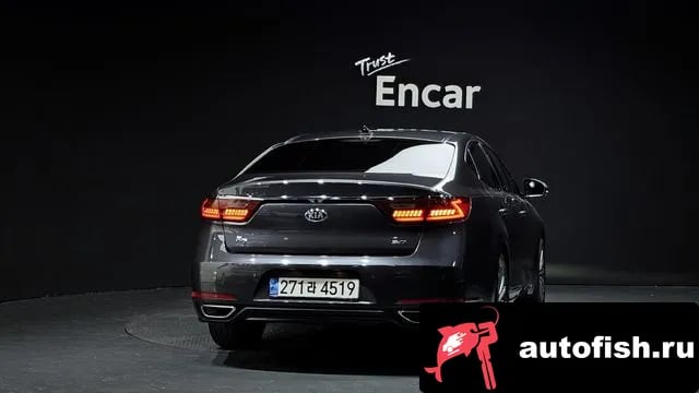 Kia K7 Come New K7 2019 года - вид 4