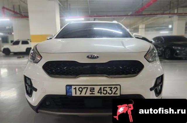 Kia Niro The New Niro 2019 года - похожие автомобили