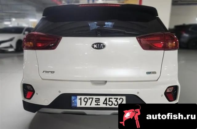 Kia Niro The New Niro 2019 года - вид 2