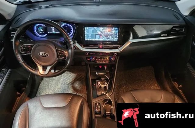 Kia Niro The New Niro 2019 года - вид 5