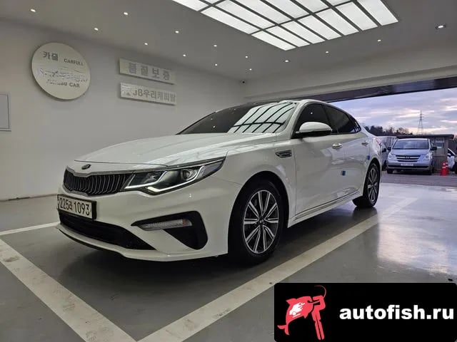Kia K5 The New K5 2nd generation 2019 года - вид 1