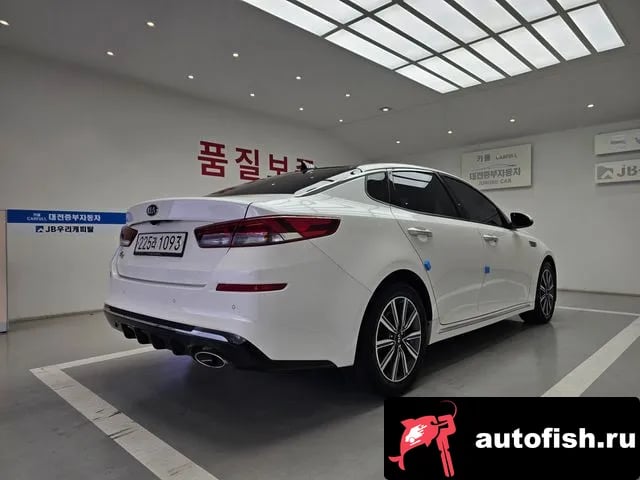 Kia K5 The New K5 2nd generation 2019 года - вид 2