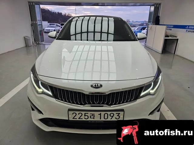 Kia K5 The New K5 2nd generation 2019 года - вид 3