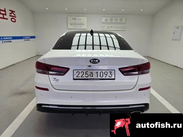 Kia K5 The New K5 2nd generation 2019 года - вид 4