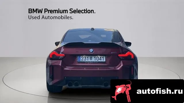 BMW M2 M2 (G87) 2025 года - вид 3