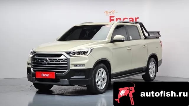 KG Mobility (Ssangyong) Rexton The New Rexton Sports Cannes 2024 года - автомобиль из Южной Кореи