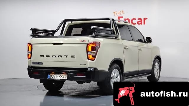 KG Mobility (Ssangyong) Rexton The New Rexton Sports Cannes 2024 года - вид 2
