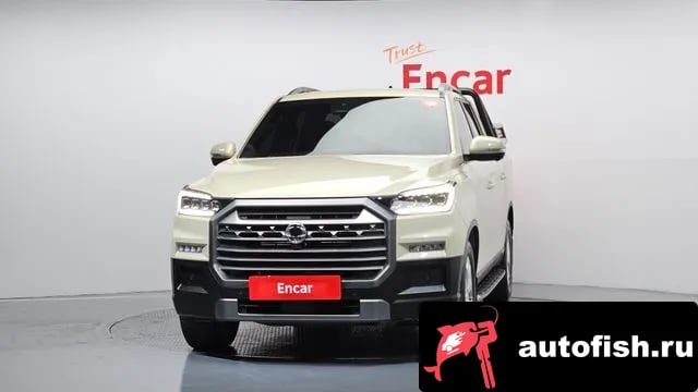 KG Mobility (Ssangyong) Rexton The New Rexton Sports Cannes 2024 года - вид 3