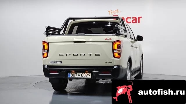 KG Mobility (Ssangyong) Rexton The New Rexton Sports Cannes 2024 года - вид 4