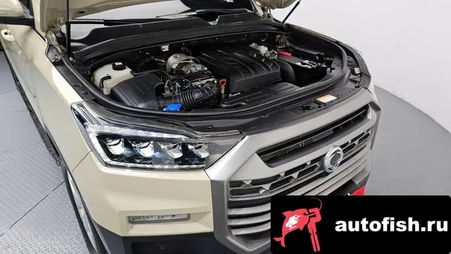 KG Mobility (Ssangyong) Rexton The New Rexton Sports Cannes 2024 года - вид 6