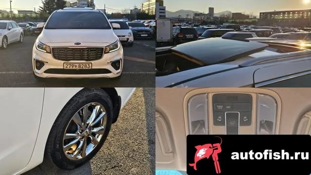 Kia Carnival The New Carnival 2018 года - вид 1