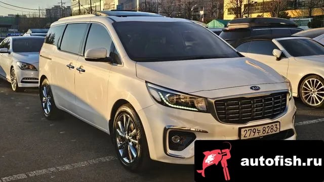 Kia Carnival The New Carnival 2018 года - вид 2