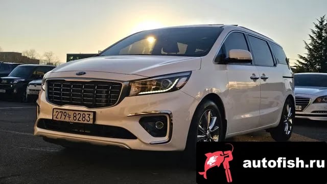 Kia Carnival The New Carnival 2018 года - вид 3