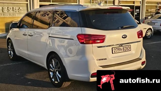 Kia Carnival The New Carnival 2018 года - вид 4