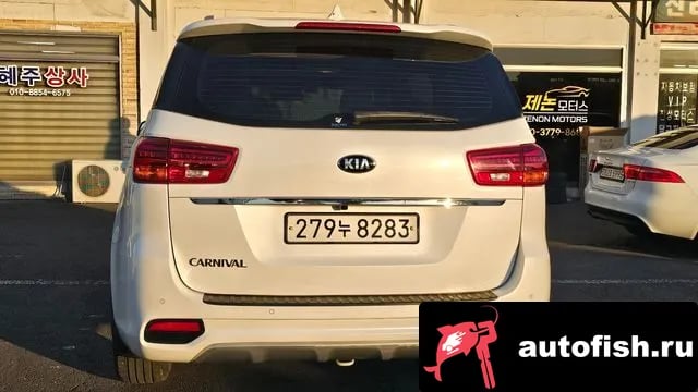 Kia Carnival The New Carnival 2018 года - вид 5