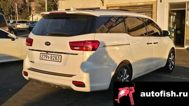 Kia Carnival The New Carnival 2018 года - вид 6