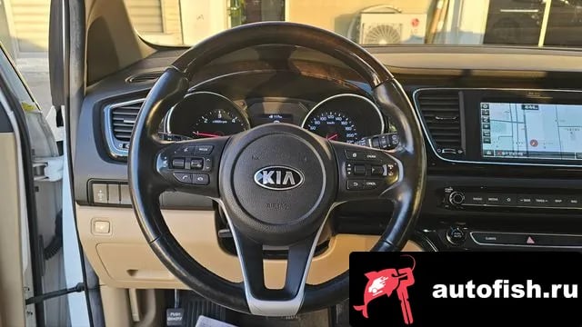 Kia Carnival The New Carnival 2018 года - похожие автомобили