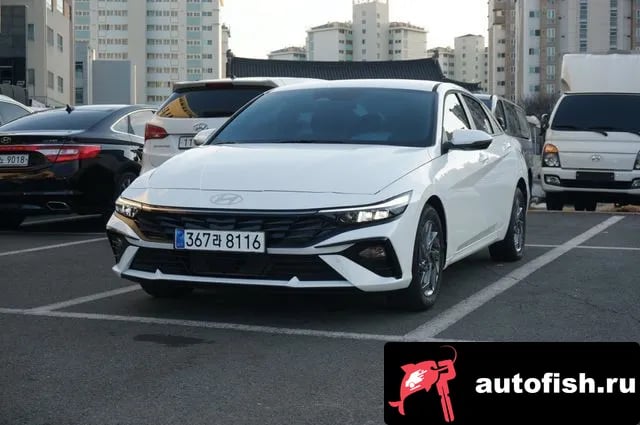 Hyundai AVANTE The New Avante (CN7) 2025 года - вид 1