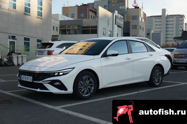 Hyundai AVANTE The New Avante (CN7) 2025 года - вид 2