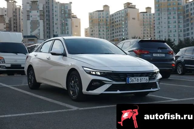 Hyundai AVANTE The New Avante (CN7) 2025 года - вид 3