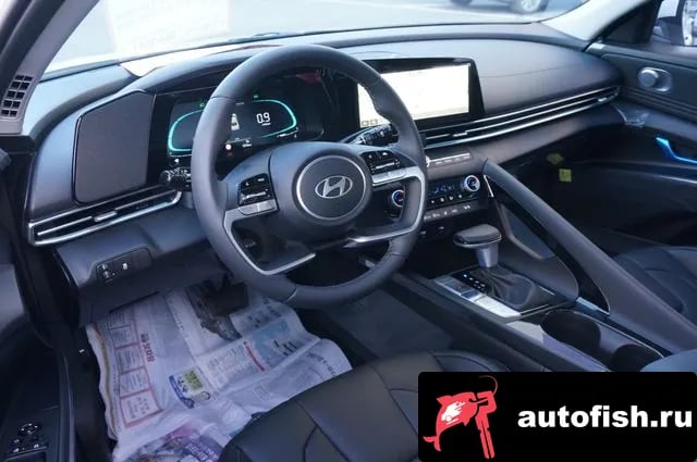 Hyundai AVANTE The New Avante (CN7) 2025 года - вид 6