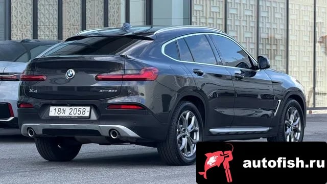 BMW X4 X4 (G02) 2019 года - вид 2