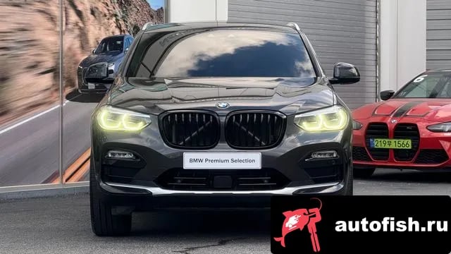 BMW X4 X4 (G02) 2019 года - вид 3