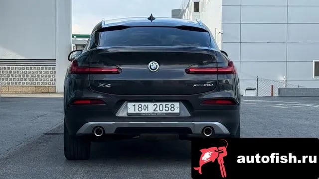 BMW X4 X4 (G02) 2019 года - вид 4